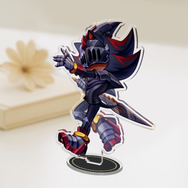 Clear Acrylic Standees - Lancelot (12CM / 4.52")