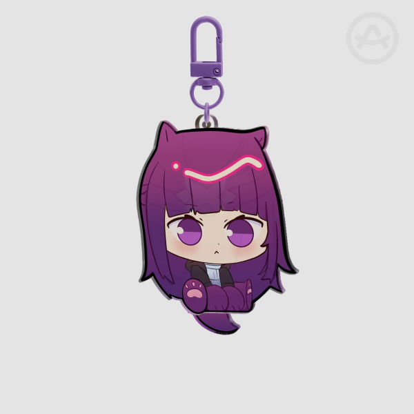 Fern Tail-wagging Keychain