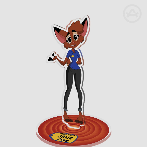 Jane Doe Standee