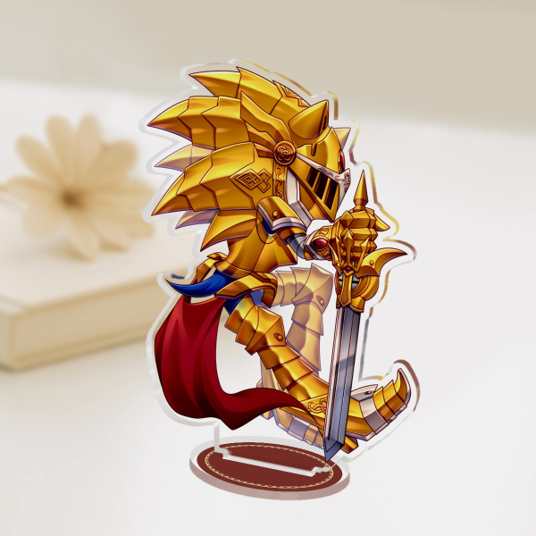 Clear Acrylic Standees - Arthur/Excalibur Sonic (12CM / 4.72")