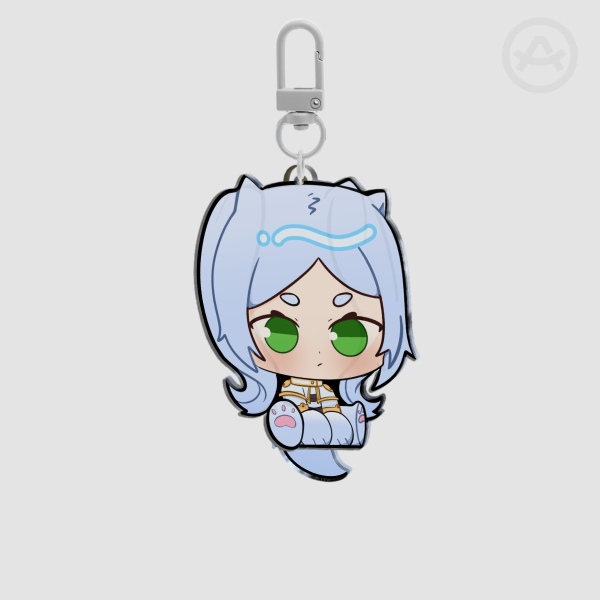 Frieren Tail-wagging Pendant