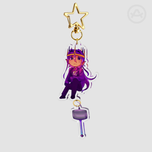 Unstable Universe || Wemmbu Connection acrylic keychain