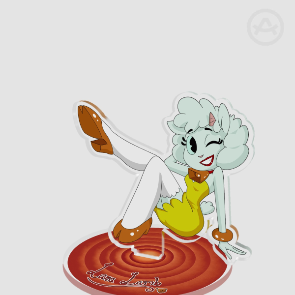 Lana lamb Standee