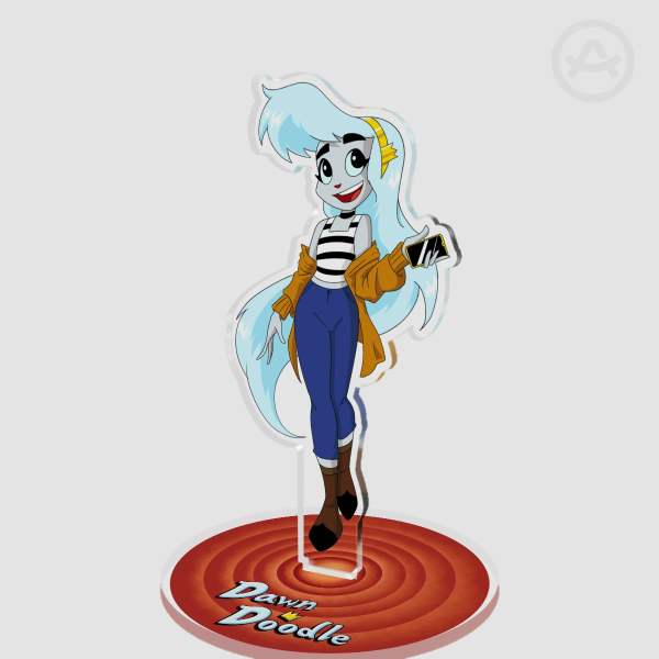 Dawn doodle Standee