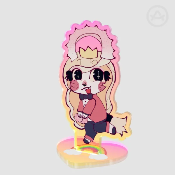 Charlie Morningstar Colored Edge Acrylic Standee