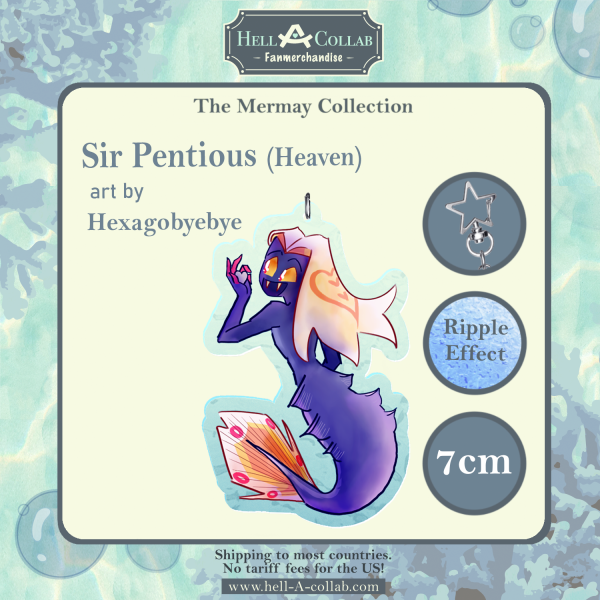 Winner Pentious Charm || Mermay Hell-a-Collab