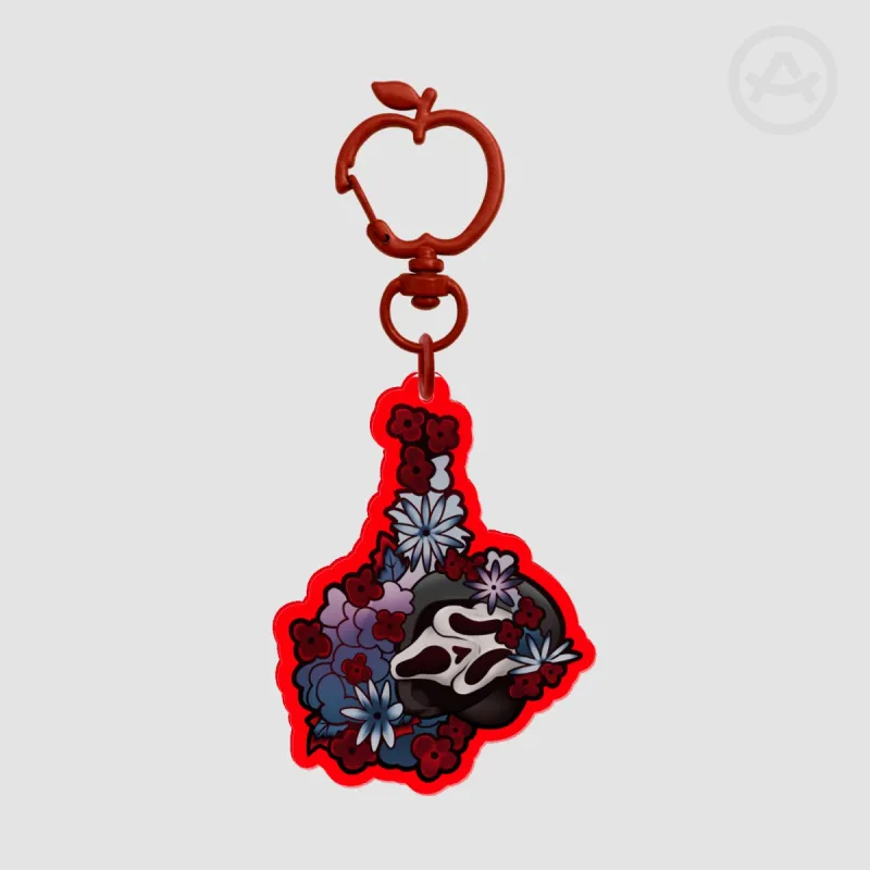 Daisy Chained Ghostface Keychain