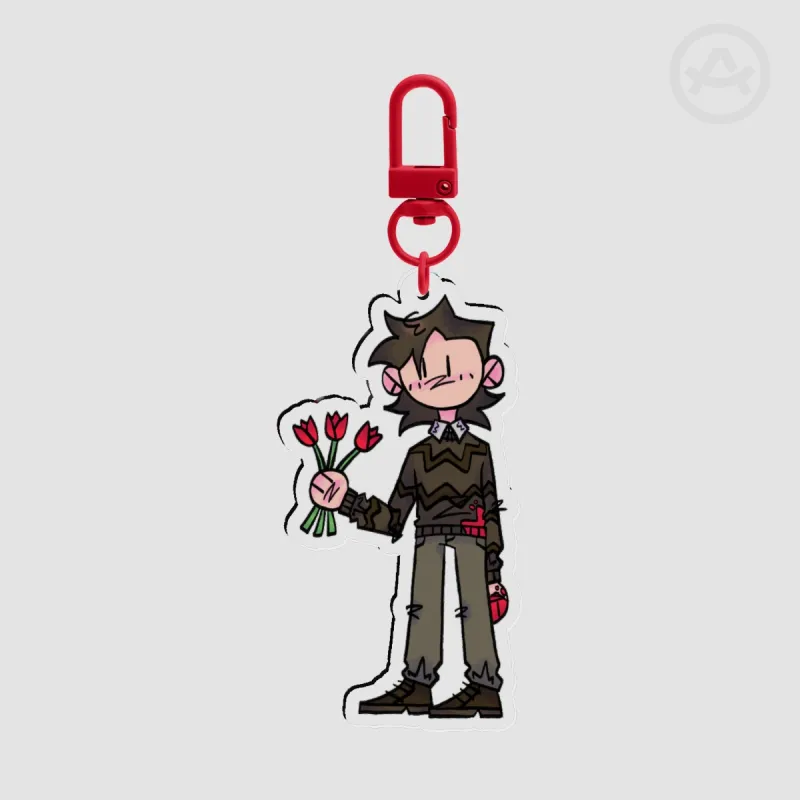Dan Cain Spring Keychain