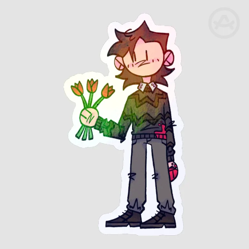 Dan Cain Spring Sticker