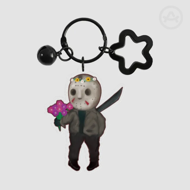Spingaween Jason Acrylic Keychain
