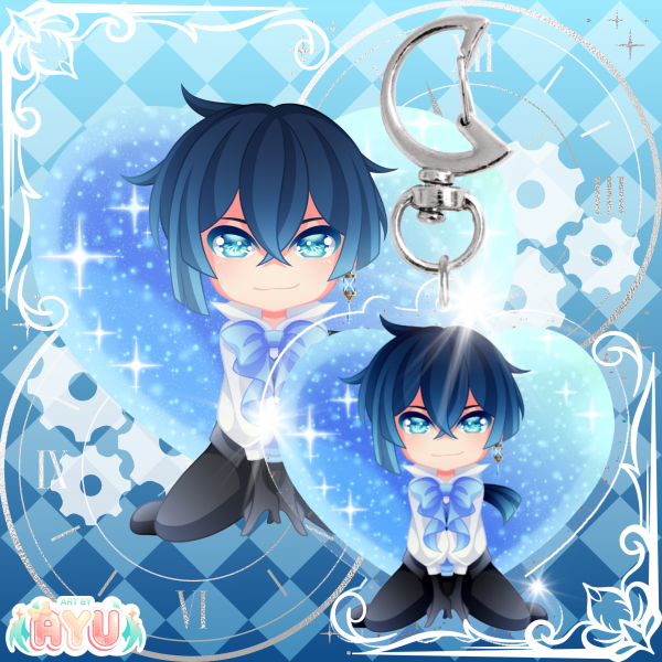 Vanitas Keychain