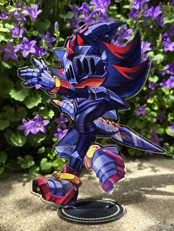 Clear Acrylic Standees - Lancelot (18 CM / 7.09")