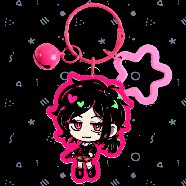 Ashley Full Bleed Acrylic Keychains