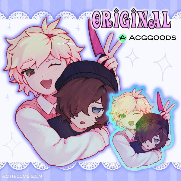 Anniversary Sticker