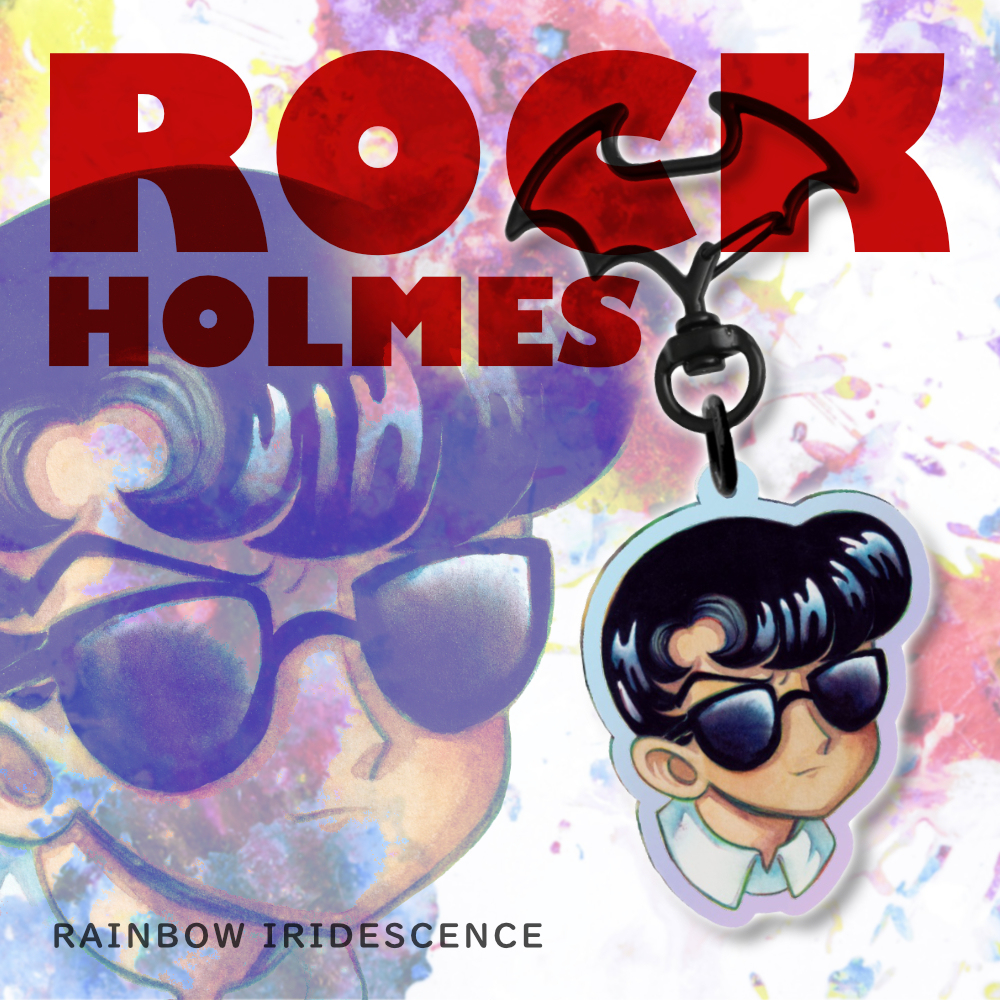 Rock Holmes/Makube Acrylic Keychain