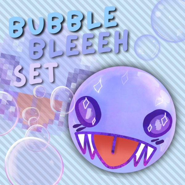 Bleeh Bubble Set 