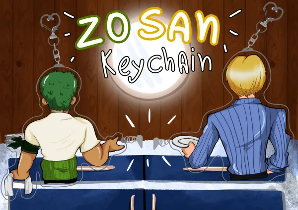 ZoSan Keychains