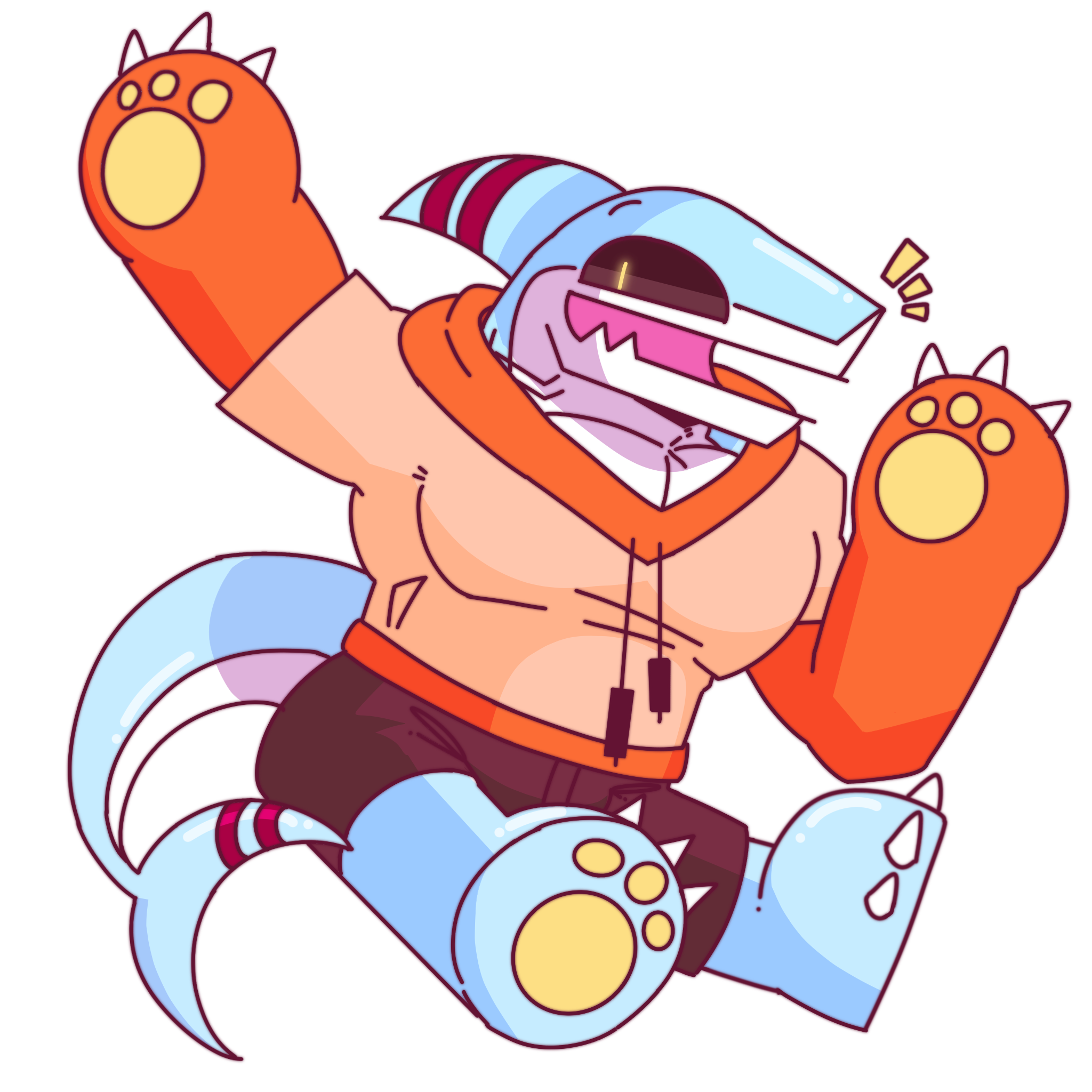 skykdotidot-Monster men merch is real now yay
Cryptids and abstract characters in AUGDAMN
Aquatic characters in The Ocean Above And Below.

Thank you for coming to support my monster men adventures
