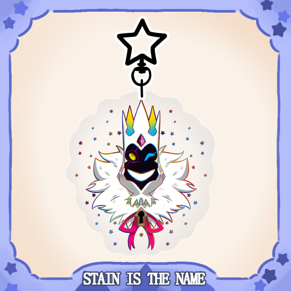 Star Nemesis Fiddlesticks Clear Acrylic Keychain Fanmerch