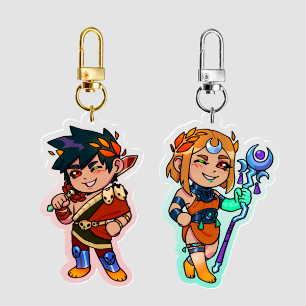 Hades Siblings Pair
