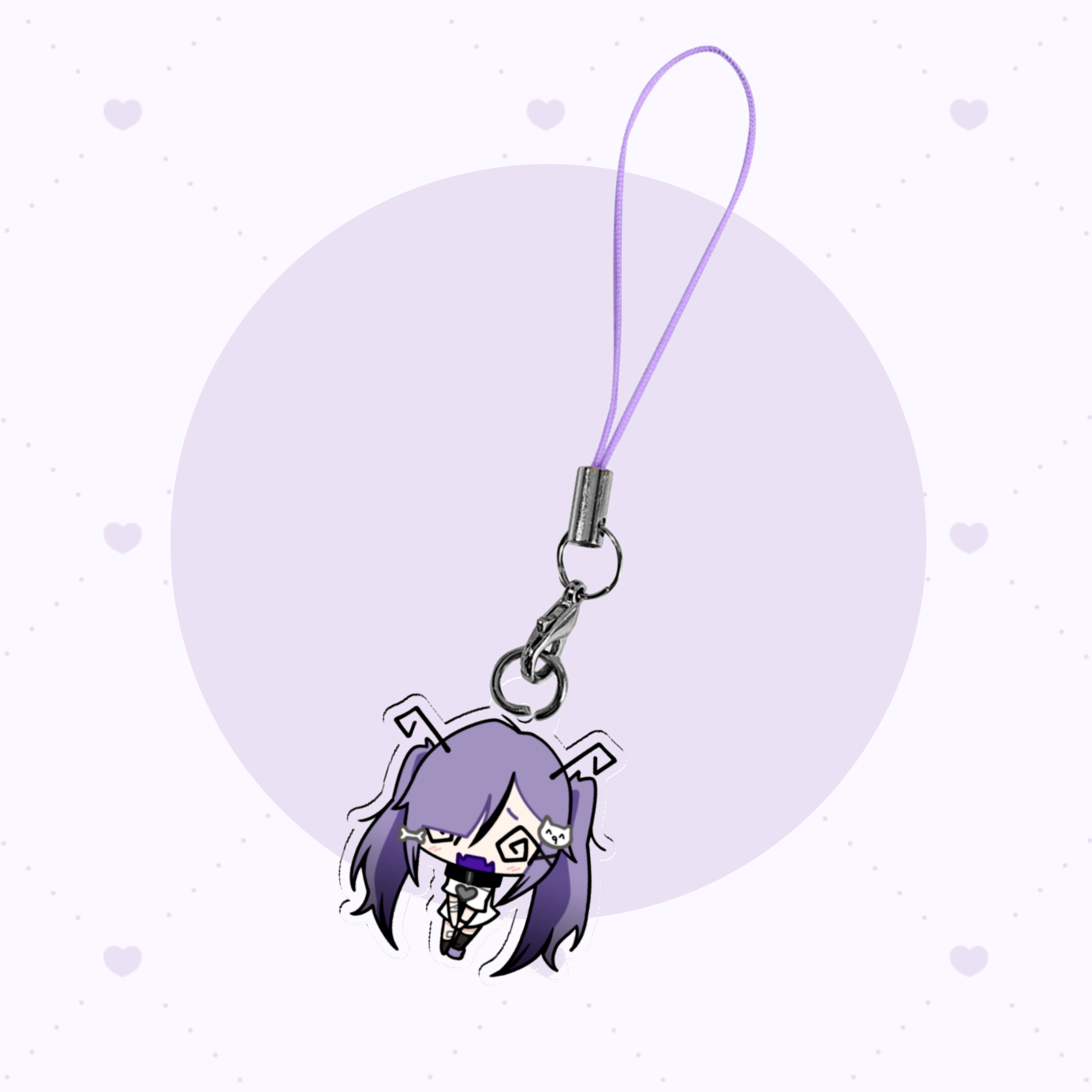 ʚ tiny migu phone strap ɞ