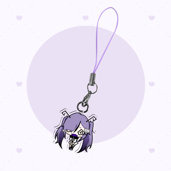 ʚ tiny migu phone strap ɞ