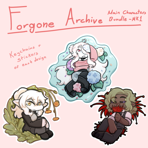 Forgone Archive Main Characters Bundle - MK1