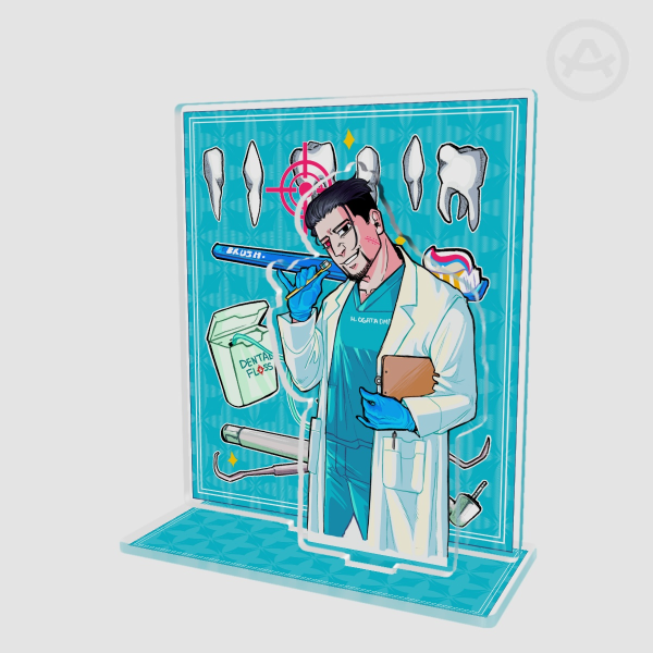Dentist Ogata Acrylic Standee
