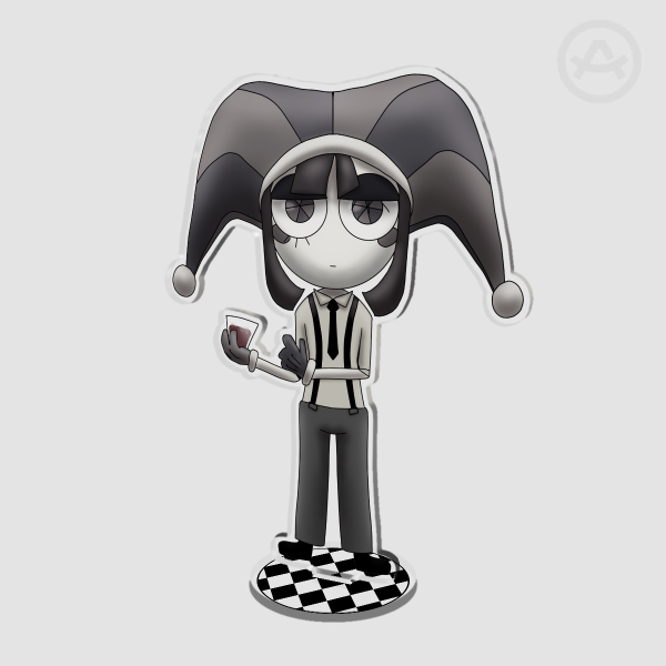 Noir pomni standee