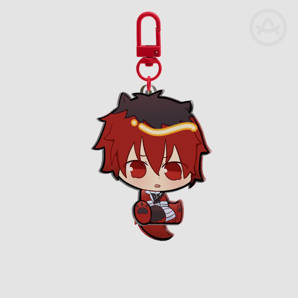 Stark Tail-wagging Keychain