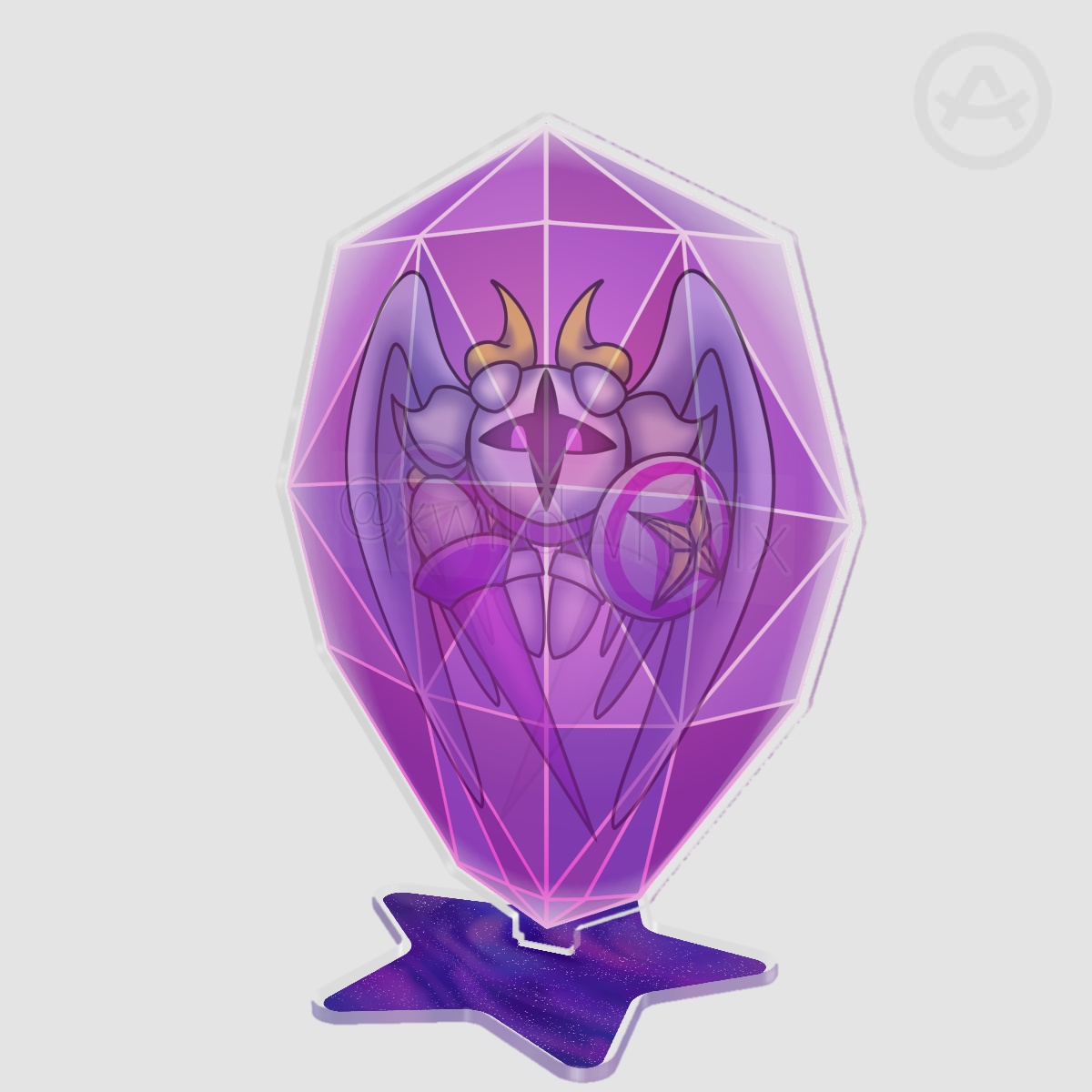 Galacta Knight crystal prison Acrylic Standee