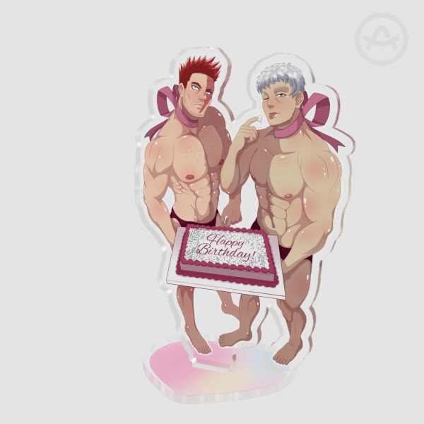 Clear Acrylic Standees