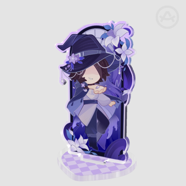 Clear Acrylic Standees