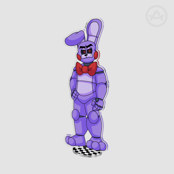 Virus Bonnie Acrylic Standees