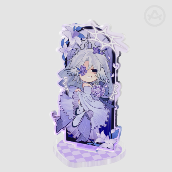 Clear Acrylic Standees