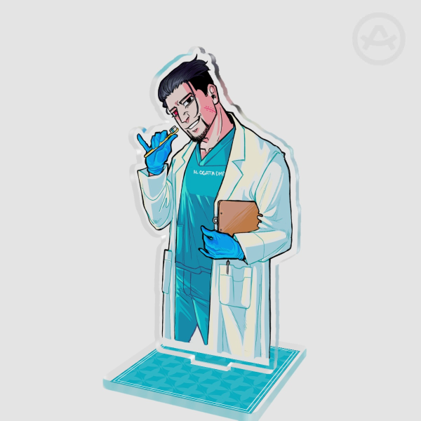 Dentist Ogata Single Insert Acrylic Standee