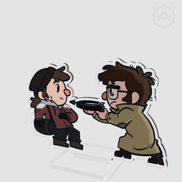 Clear Acrylic Standees