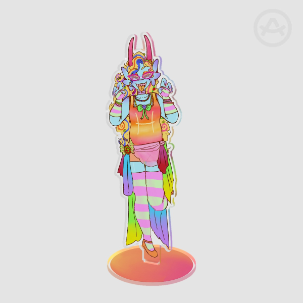Trickster Feferi ;; homestuck acrylic standee
