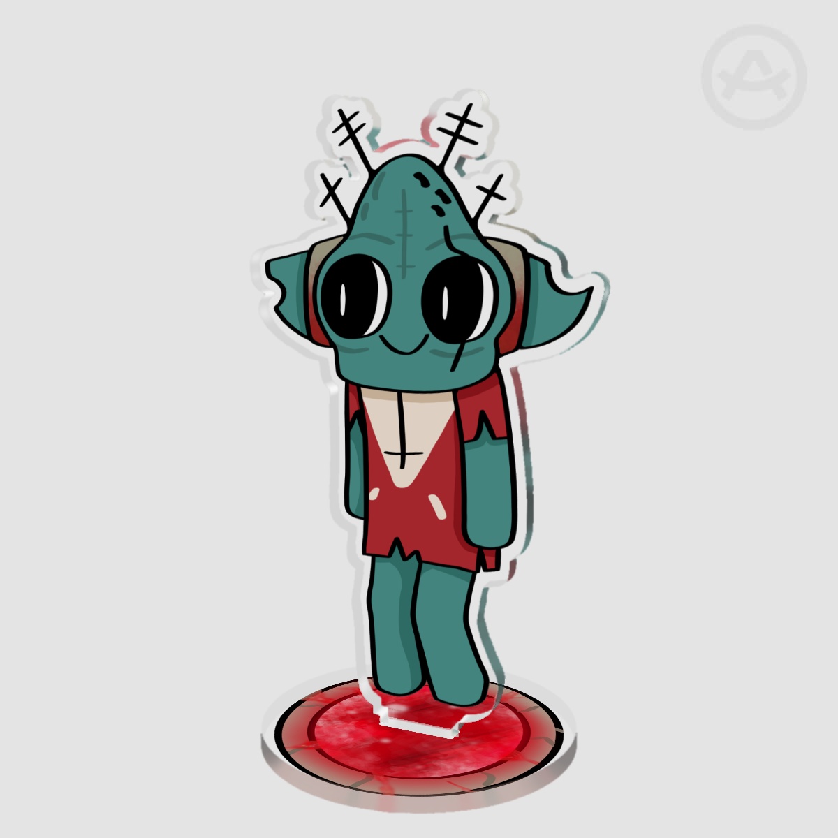 Kallamar follower Acrylic Standees