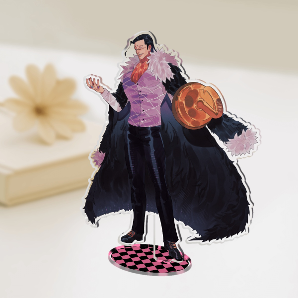 CROSS GUILD Sir Crocodile Standee