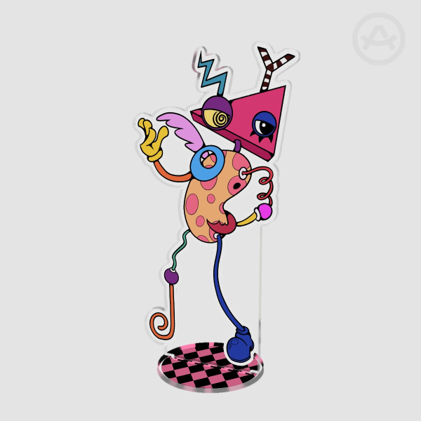 Zooble Standee