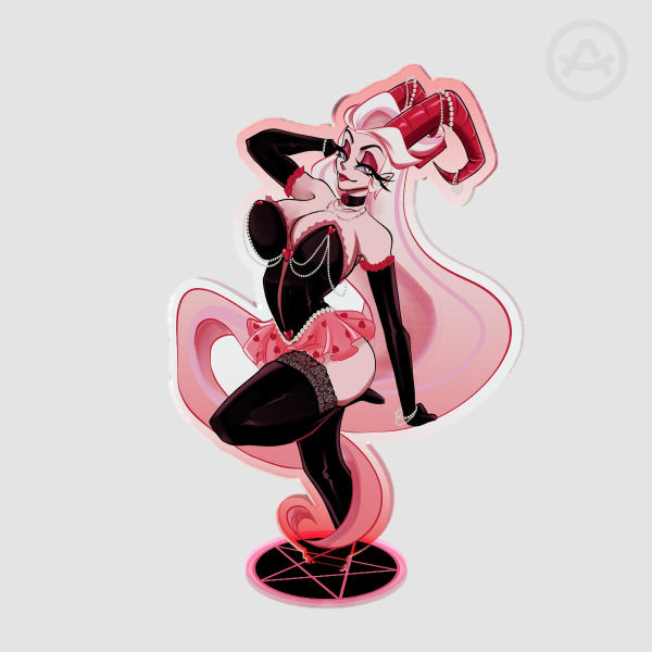 Hazbin Hotel 6" Lilith Morningstar Standee