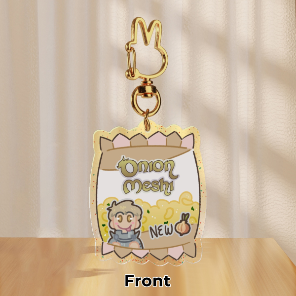 Laios Chips Keychain