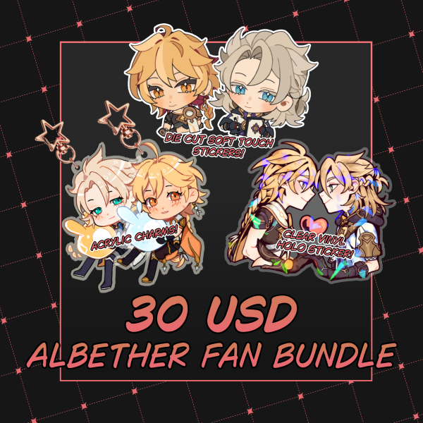 Albether Fan Set