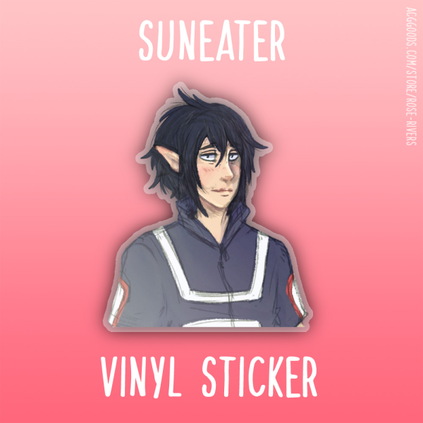 Suneater Vinyl Sticker