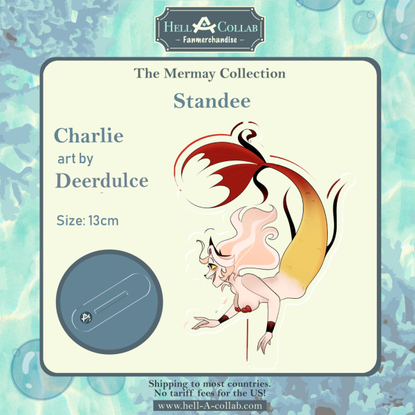 Charlie Morningstar – Standee – Hellacollab Mermay Collection