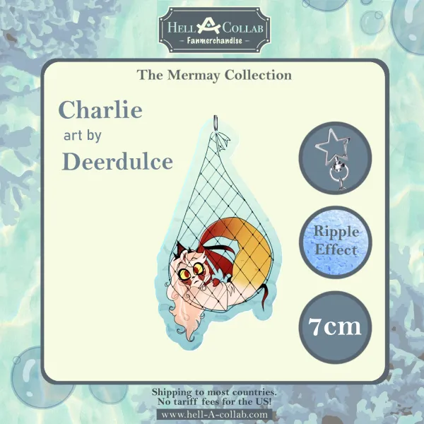 Charlie Morningstar – Keychain – Hellacollab Mermay Collection