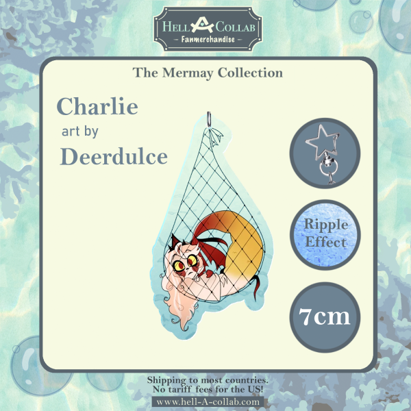 Charlie Morningstar – Keychain – Hellacollab Mermay Collection