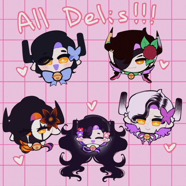 All Deli Connection Keychains!!