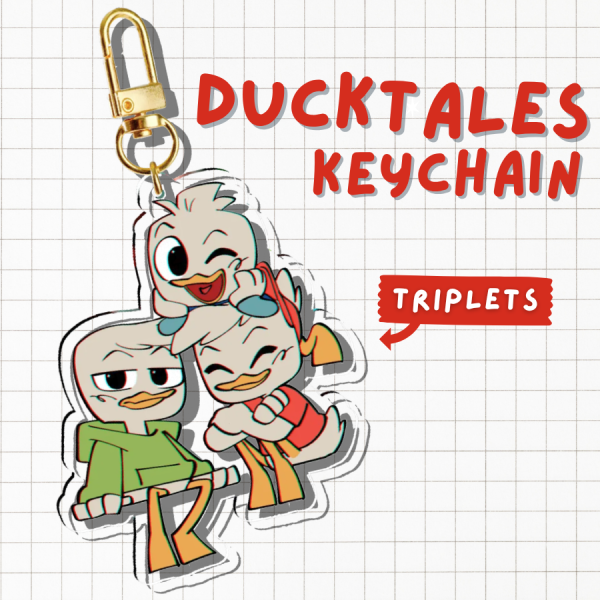 Ducktales || HDL Keychains